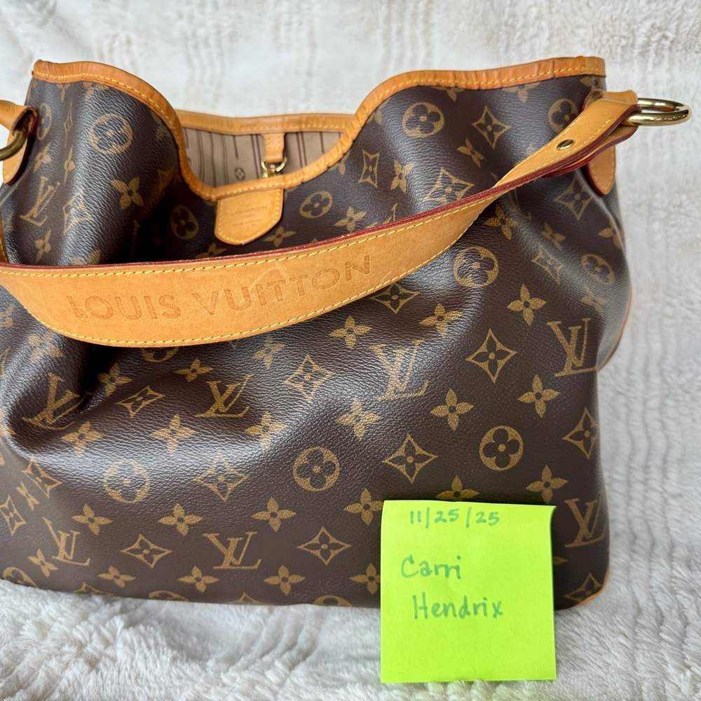 Louis Vuitton Delightful MM Monogram Shoulder Bag